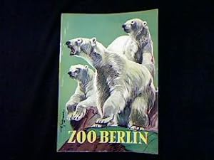 Wegweiser durch den Zoologischen Garten Berlin 1968.