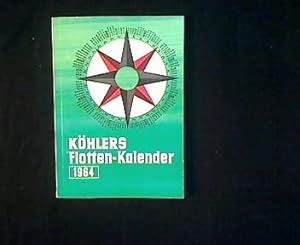 Köhlers Flotten-Kalender 1964. 52. Jahrgang.
