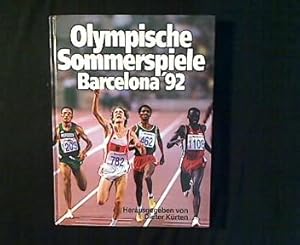 Bild des Verkufers fr Olympische Sommerspiele Barcelona '92. zum Verkauf von Antiquariat Matthias Drummer