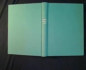 Kanu-Sport 1993. Nrn.1 bis 12 komplett; gebunden.