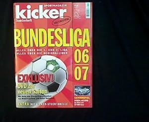 Image du vendeur pour Kicker-Sonderheft Bundesliga 2006/2007. mis en vente par Antiquariat Matthias Drummer