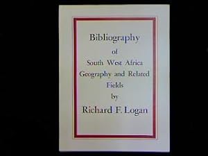 Bibliography of South West Africa. Geography and related fields. 2000 Titels (closed 1966).