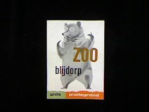 Zoo Blijsdorp gids - plattegrond.