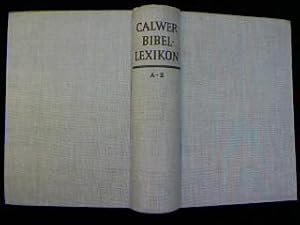 Calwer Bibellexikon.