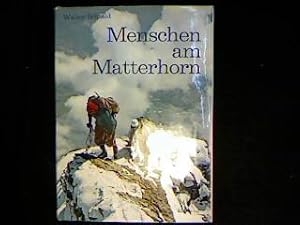 Menschen am Matterhorn.