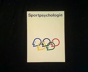 Image du vendeur pour Sportpsychologie. mis en vente par Antiquariat Matthias Drummer