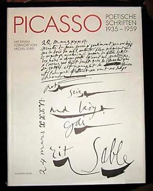 Picasso. Die poetischen Schriften. 1935-1959.