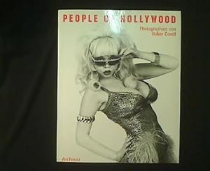 Imagen del vendedor de People of Hollywood. Photographien von Volker Corell. a la venta por Antiquariat Matthias Drummer