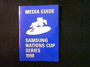 Bild des Verkufers fr 1998 Samsung Nations Cup Media Guide. zum Verkauf von Antiquariat Matthias Drummer