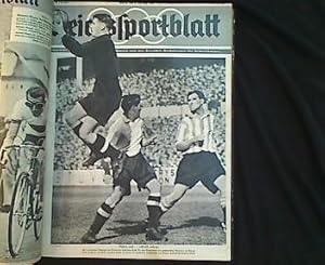 Reichssportblatt. Illustrierte Zeitschrift für Sport und Turnen. Jahrgang 1936. Nr. 38 vom 15.9.3...