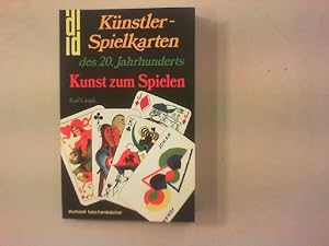 Künstler-Spielkarten des 20. Jahrhunderts. Kunst zum Spielen.