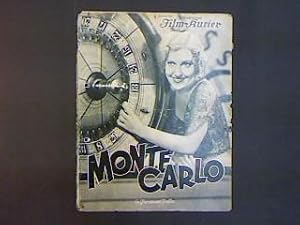 Monte Carlo. Illustrierter Film-Kurier Nr. 1598.