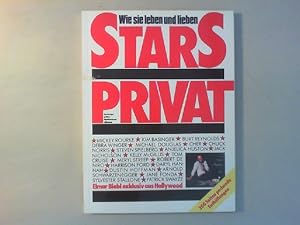 Seller image for Stars Privat. Elmar Biebl exklusiv aus Hollywood. for sale by Antiquariat Matthias Drummer