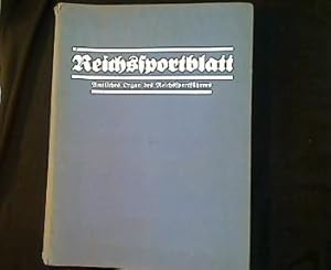 Reichssportblatt. Illustrierte Zeitschrift für Sport und Turnen. Jahrgang 1938. Nrn. 27-51, ohne ...