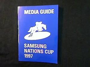 Bild des Verkufers fr 1997 Samsung Nations Cup Media Guide. zum Verkauf von Antiquariat Matthias Drummer