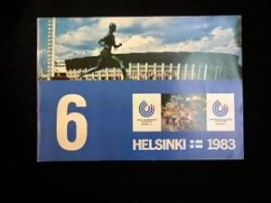 Seller image for The First IAAF Worldchampionships Helsinki 1983. Bulletin 6. for sale by Antiquariat Matthias Drummer