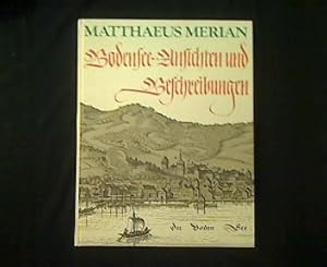 Imagen del vendedor de Bodensee-Ansichten und Beschreibungen. a la venta por Antiquariat Matthias Drummer