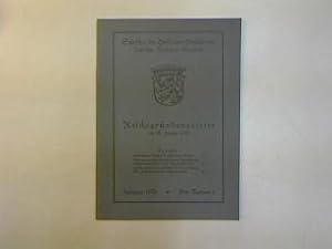 Reichsgründungsfeier am 18. Januar 1932.