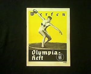 Seller image for Olympiaheft Nr. 11 - Werfen. for sale by Antiquariat Matthias Drummer