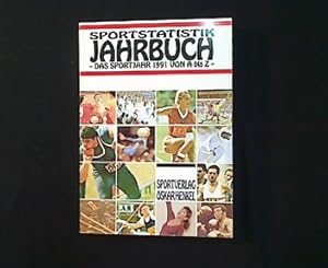 Bild des Verkufers fr Sportstatistik Jahrbuch 1991. Das Sportjahr von A bis Z. zum Verkauf von Antiquariat Matthias Drummer