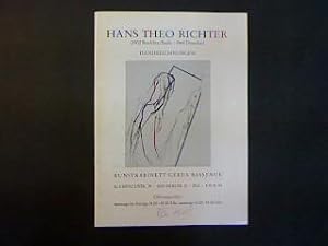 Seller image for Hans Theo Richter (1902 Rochlitz/Saale - 1969 Dresden). Handzeichnungen. for sale by Antiquariat Matthias Drummer
