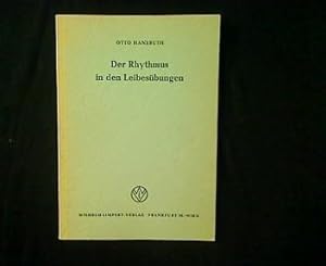Seller image for Der Rhythmus in den Leibesbungen. for sale by Antiquariat Matthias Drummer