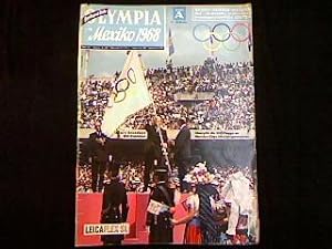 Olympia in Mexiko 1968. Ausgabe A.