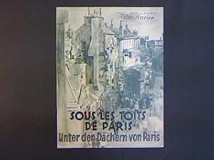 Sous Les Toits De Paris. Unter den Dächern von Paris. Illustrierter Film-Kurier Nr. 1432.