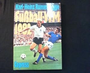 Seller image for Fuball-Weltmeisterschaft 1982. for sale by Antiquariat Matthias Drummer