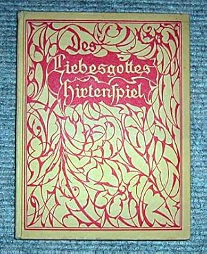 Seller image for Des Liebesgottes Hirtenspiel. Moderne Nachdichtung des indischen Gitagowinda. for sale by Antiquariat Matthias Drummer
