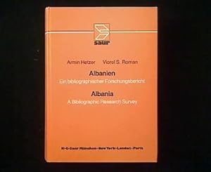 Albanien. Ein bibliographischer Forschungsbericht. Mit Titelübersetzungen und Standortnachweisen.