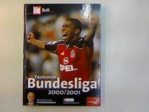 Bild des Verkufers fr Faszination Bundesliga 2000/2001. zum Verkauf von Antiquariat Matthias Drummer