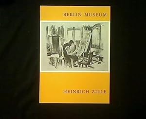 Heinrich Zille. Aus der Zille-Sammlung des Berlin Museums.