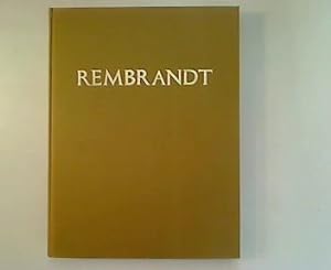 Bild des Verkufers fr Rembrandt. zum Verkauf von Antiquariat Matthias Drummer