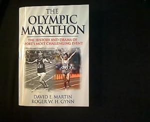 Seller image for The Olympic Marathon. The History And Drama Of Sport`s Most Challenging Event. for sale by Antiquariat Matthias Drummer