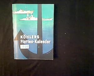 Köhlers Flotten-Kalender 1960. 48. Jahrgang.