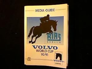 Bild des Verkufers fr The 1990/91 Volvo World Cup Jumping Media Guide. zum Verkauf von Antiquariat Matthias Drummer