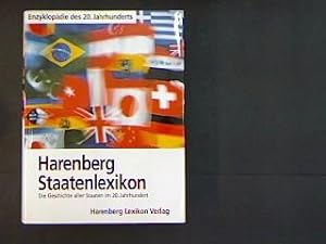 Seller image for Harenberg Staatenlexikon. Die Geschichte aller Staaten im 20. Jahrhundert. for sale by Antiquariat Matthias Drummer