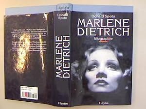 Marlene Dietrich. Biographie.