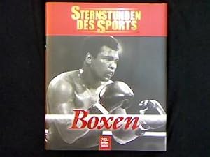 Bild des Verkufers fr Boxen. Sternstunden des Sports. zum Verkauf von Antiquariat Matthias Drummer