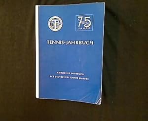 Jahrbuch des DTB 1977. 75 Jahre DTB. Amtliches Jahrbuch des Deutschen Tennis Bundes.