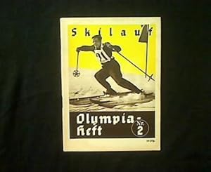 Olympiaheft Nr. 2 - Skilauf.