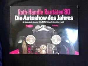 Roth-Händle Raritäten 80. Die Autoshow des Jahres.