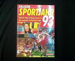 Bild des Verkufers fr Sportjahr 93. zum Verkauf von Antiquariat Matthias Drummer