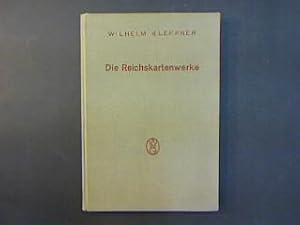 Seller image for Die Reichskartenwerke mit besonderer Behandlung der Darstellung der Bodenformen. for sale by Antiquariat Matthias Drummer