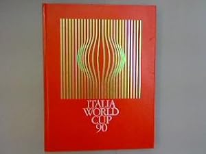 Imagen del vendedor de Italia World Cup 90. Offizielles Standardwerk des DFB. a la venta por Antiquariat Matthias Drummer