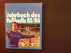 Jahrbuch des Fußballs 1985/1986.