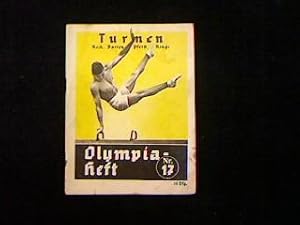 Olympiaheft Nr. 17 - Turnen. Reck, Barren, Pferd, Ringen.