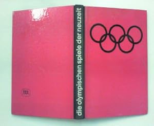 Imagen del vendedor de Die Olympischen Spiele der Neuzeit. Ergebnisse und Dokumente. a la venta por Antiquariat Matthias Drummer