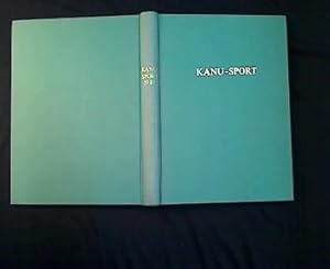 Kanu-Sport 1981. Nr.1 bis 24 komplett; gebunden.